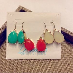 Premier Designs Gem Drop earrings